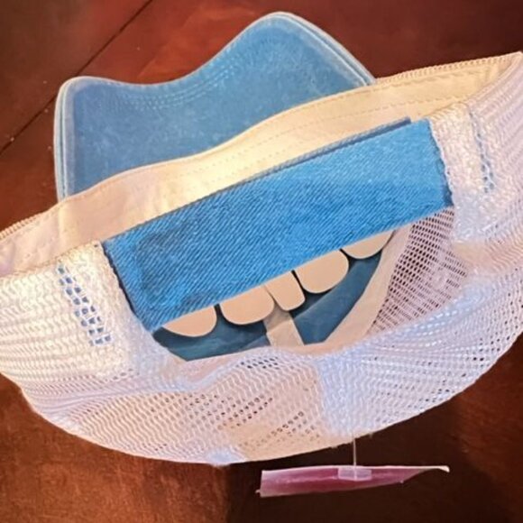 "Live Laugh Rescue" Blue & White Mesh Trucker Cap By The Alabama Girl - Picture 4 of 5